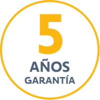 Sello Somfy: 5 años de garantía
